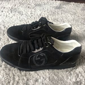 Mens authentic gucci sneakers sz 9 1/2